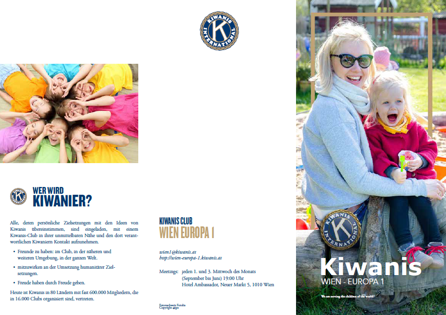 Kiwanisfolder Muster